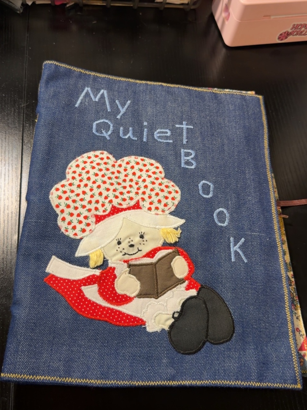 My Quiet Book Kids Quiet Book - Blue and Red
